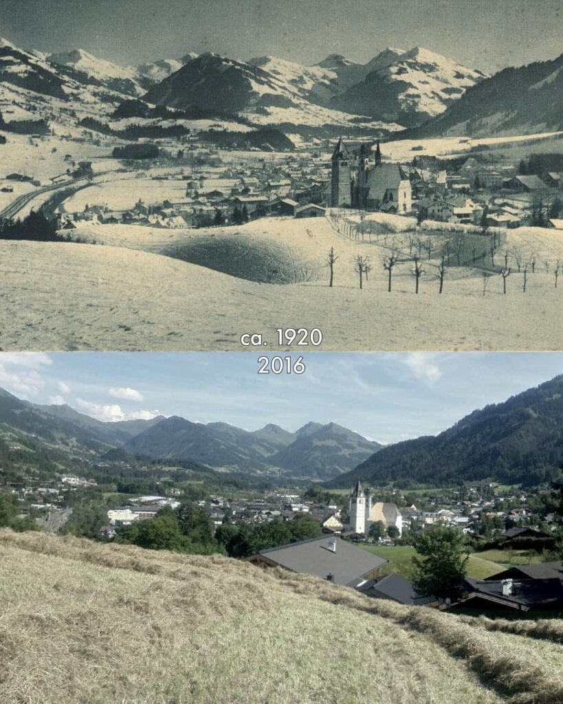 Kitzbühel CA. 1920 gegen 2016