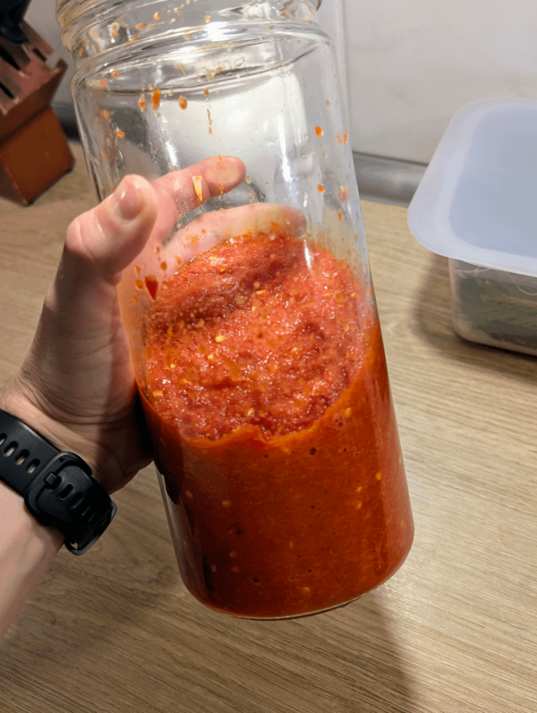 Sauce of Violence