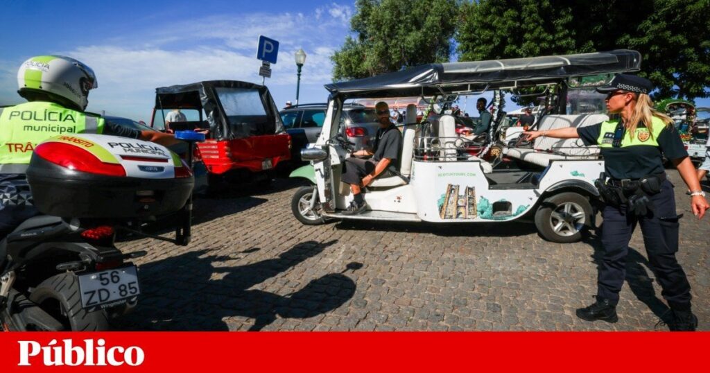 Lissabon wird die Zirkulation von Tuk-Tuk in weiten Teilen des historischen Zentrums verbieten