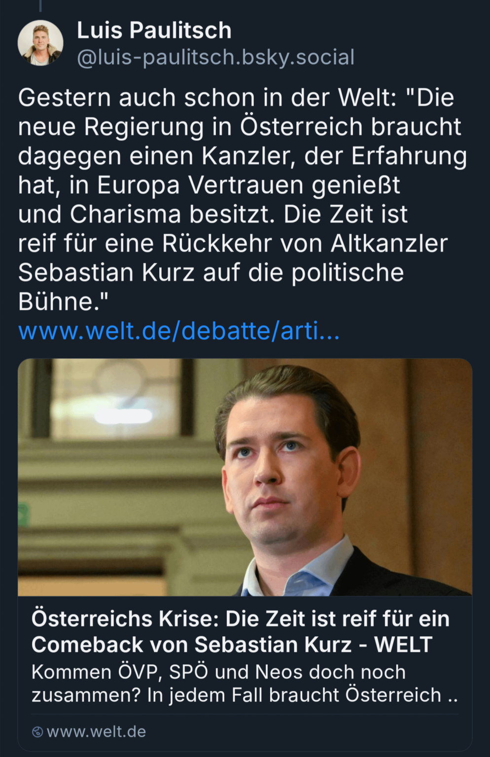 Lustige Tatsache.