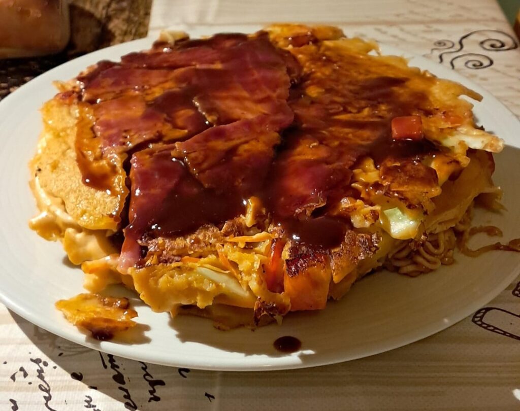 Okonomiyaki-Hiroshima Style