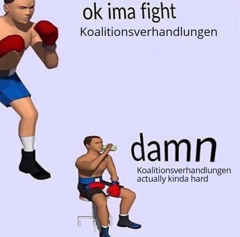 Na, Hobts bereits in der Regierung? Ja? Ja?