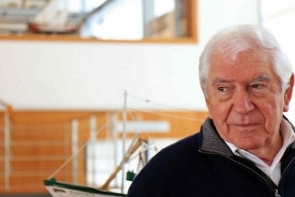 Valdemar Aveiro: Der Kapitän und Schriftsteller des Codfish -Epos bestanden