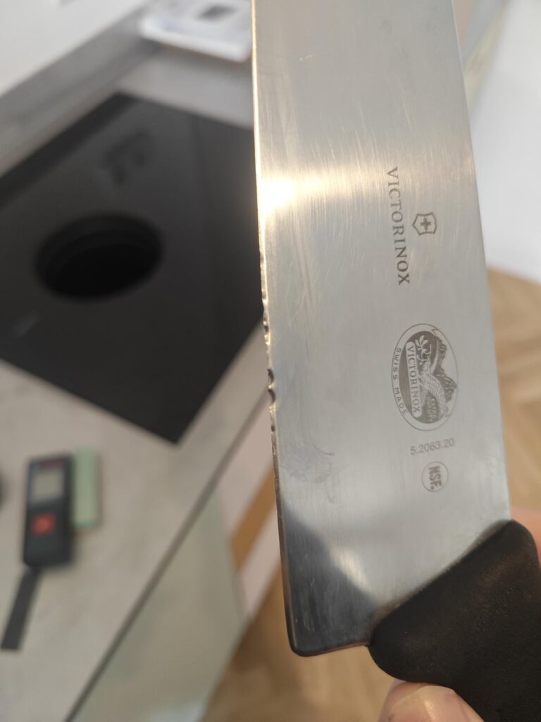 Ist mein Messer zu retten? Ist mein Messer zu retten?