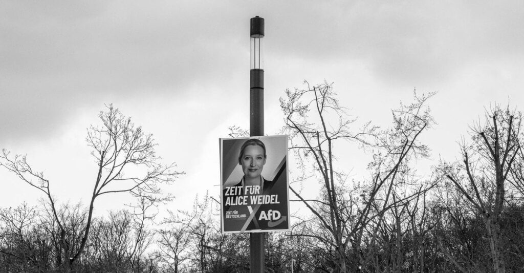 Deutschlands anti-extremistische Firewall bricht zusammen