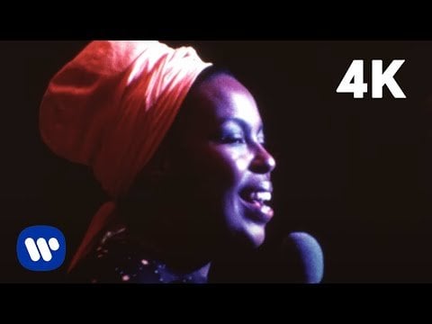Roberta Flack - Töte mich leise mit seinem Song (offizielles Video)
