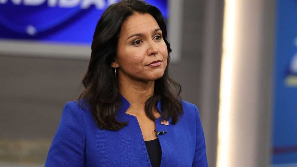Tulsi Gabbard vereidigt als Direktor des Nationalen Geheimdienstes