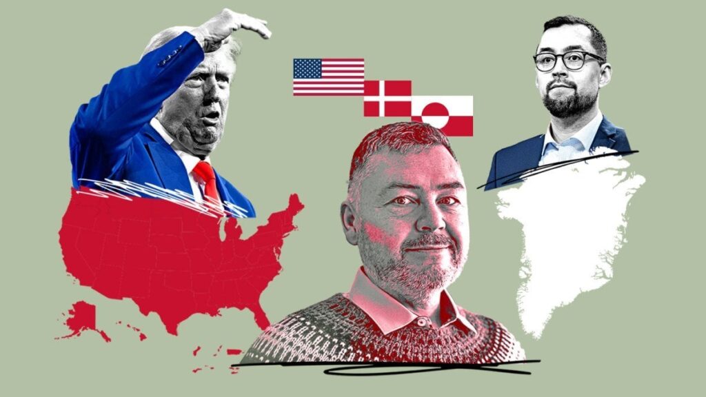 Der koloniale 'Babytest', der Grönlands Unabhängigkeitskampf treibt