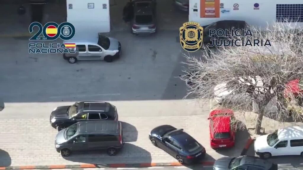 Video des Haftbetriebs der neuesten Flüchtlinge aus der Verhaftung von Vale de Juden
