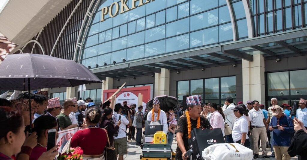 Nepal ging ein Risiko für einen US -Dollar in Höhe von 500 Millionen US -Dollar ein. Es kann es jetzt bereuen.