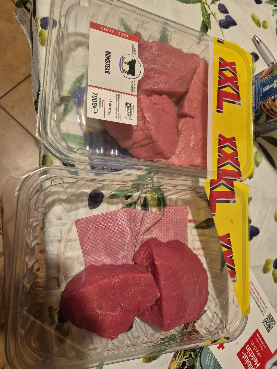 Ist das wirklich Rumpsteak?