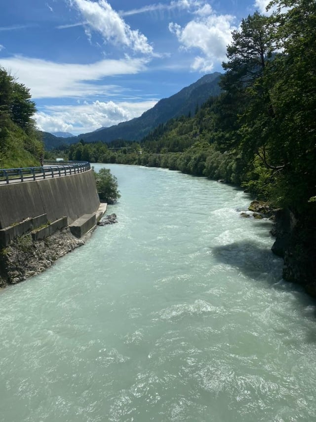 Damen und Herren, der Fluss Lech