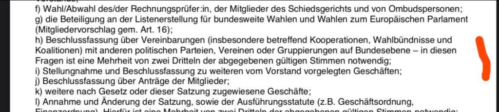 Die NEOS hätten vermutlich durch ihre Statuten allein keine Regierungsbeteiligung machen können Die NEOS hätten vermutlich durch ihre Statuten allein keine Regierungsbeteiligung machen können