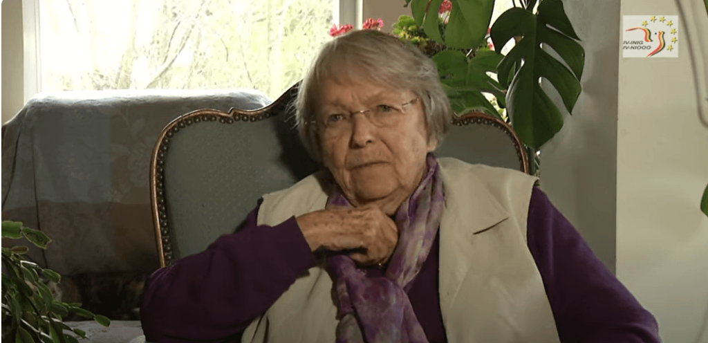 Andrée Dumon, eine der letzten Heldinnen des belgischen Widerstands, ist verstorben
