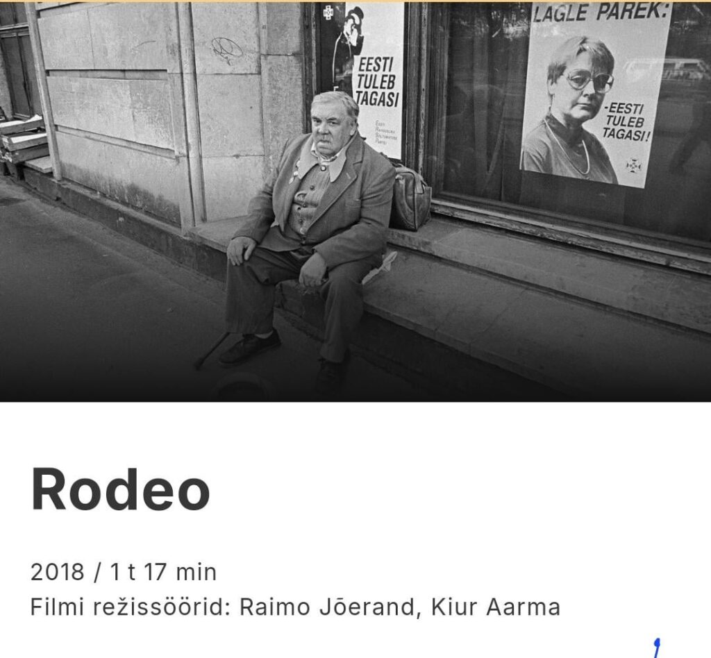 Wo kann ich den Rodeo -Film ansehen?