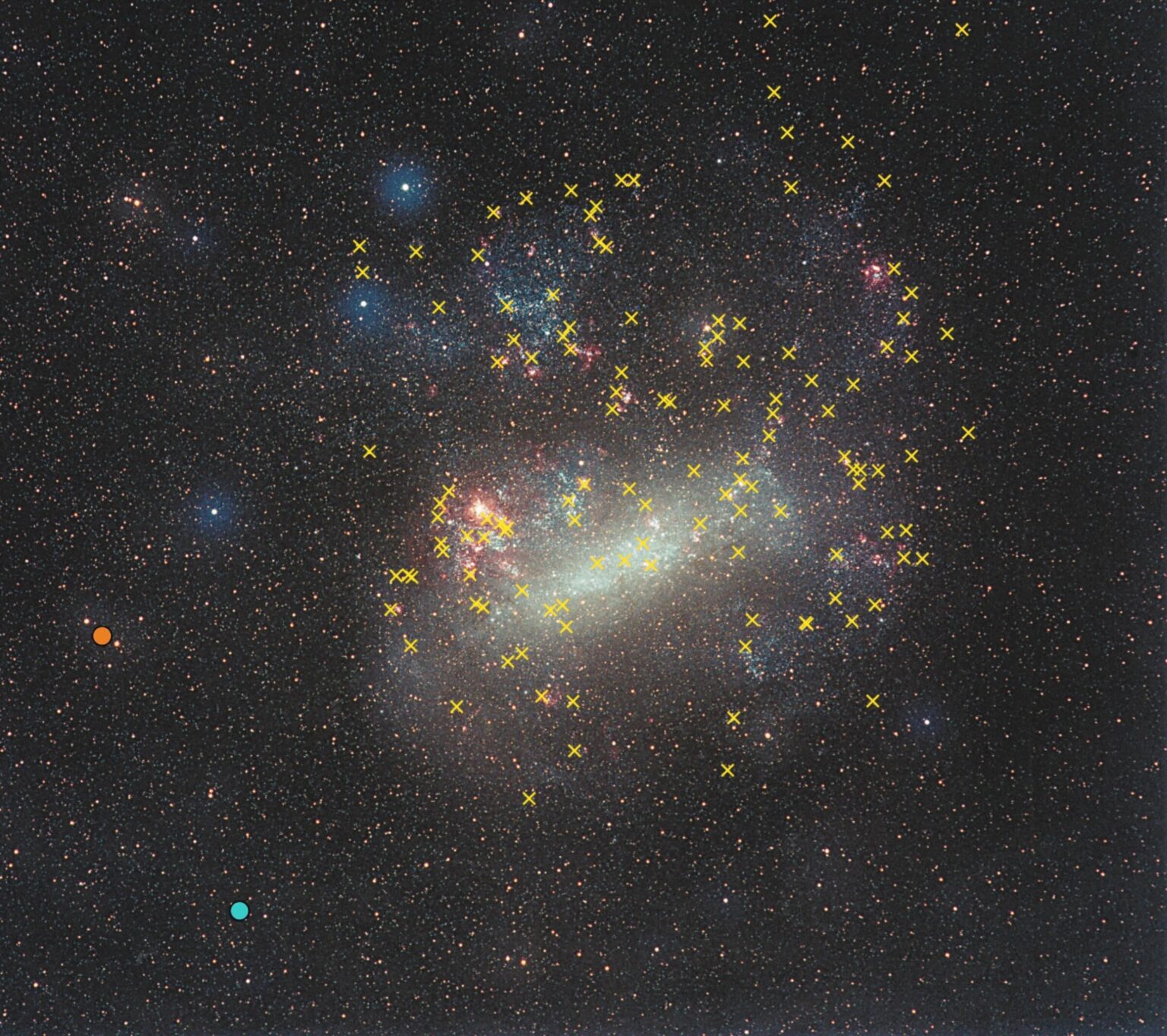 XMM-Newton findet zwei streunende Supernova-Überreste