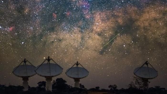 Der neue Fast Radio Burst -Detektor könnte durch 'einen ganzen Strand von Sand' sieben, um ein großes kosmisches Geheimnis zu lösen