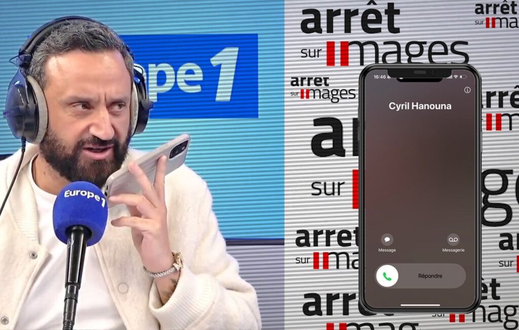 Der Tag, an dem Cyril Hanouna versuchte, "Bilder Stopp" zu fangen - von Robin Andraca | Stoppen Sie Bilder