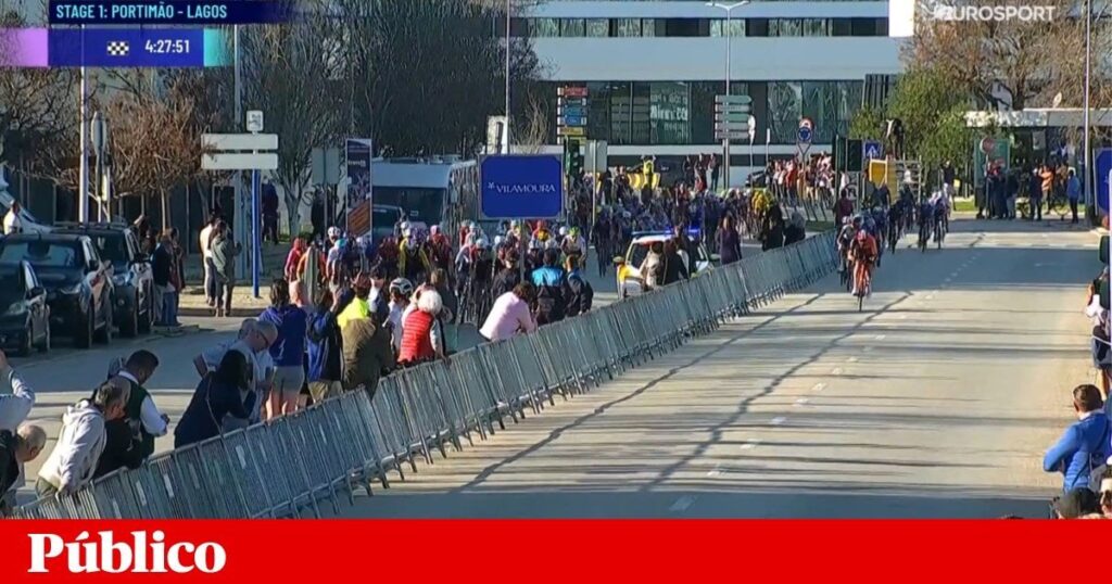 Das Versagen in der Organisation führt den Zug der Rückkehr zur Algarve, um sich auf dem Weg zu täuschen