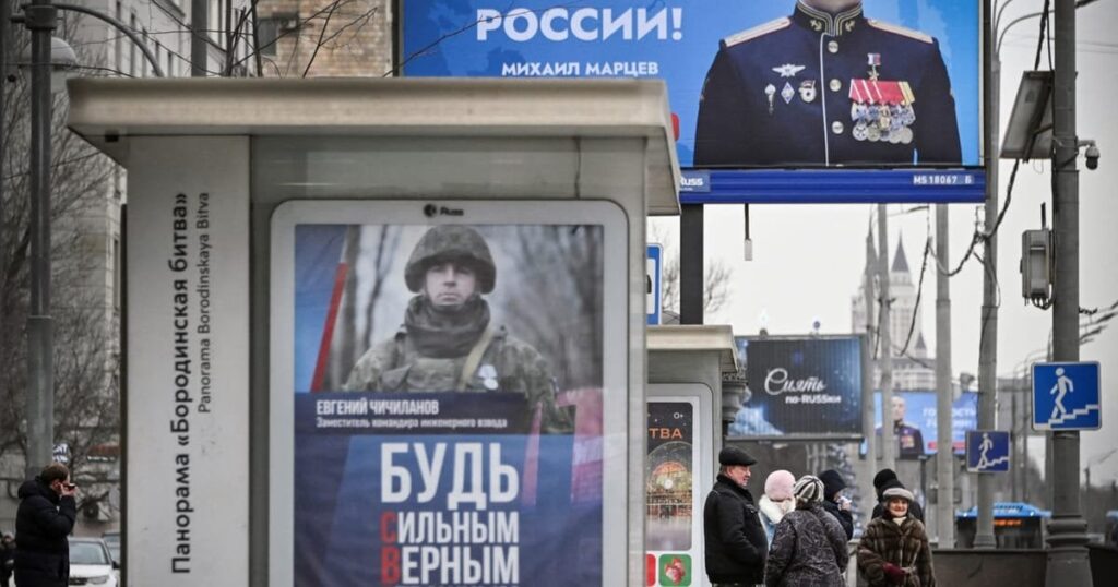Russland will am 24. Februar den Sieg erklären, sagt ukrainischer Intel