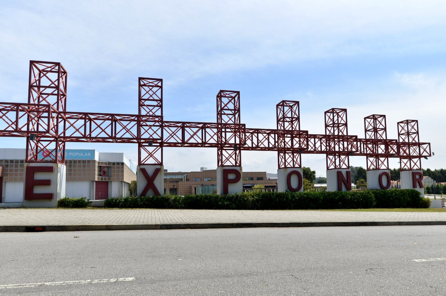 Der Exponor wird in ein "Parque Das Nações" umgewandelt.