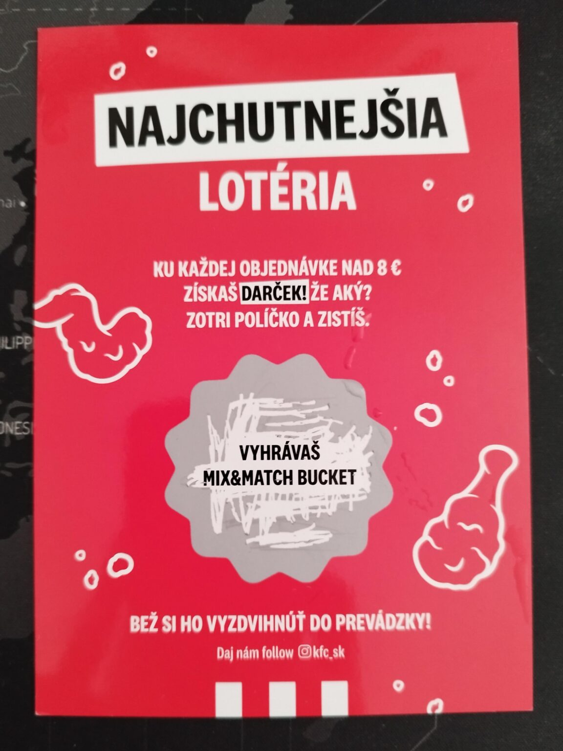 Unendlichem Geldfehler gegen KFC Unendlichem Geldfehler gegen KFC