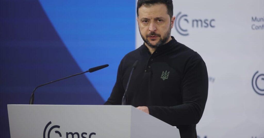 Zelenskyy: "Die Zeit ist für eine europäische Armee gekommen"