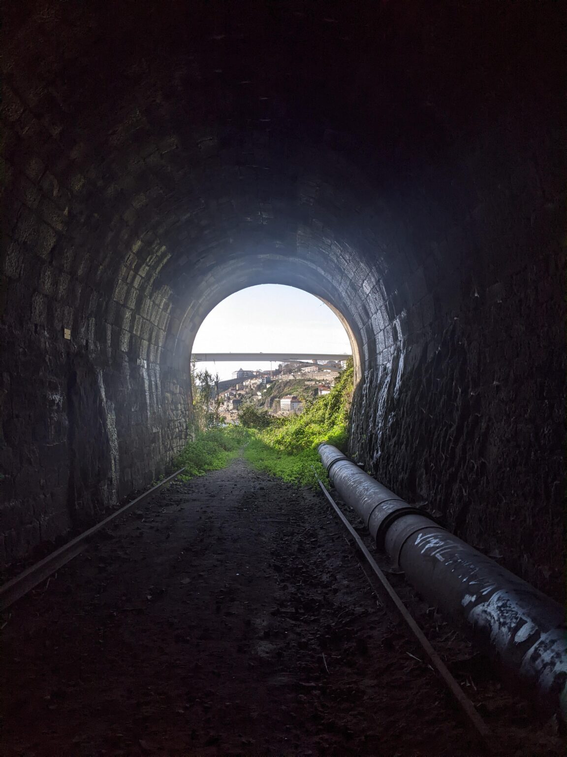Alfândega Extension Tunnel, Porto