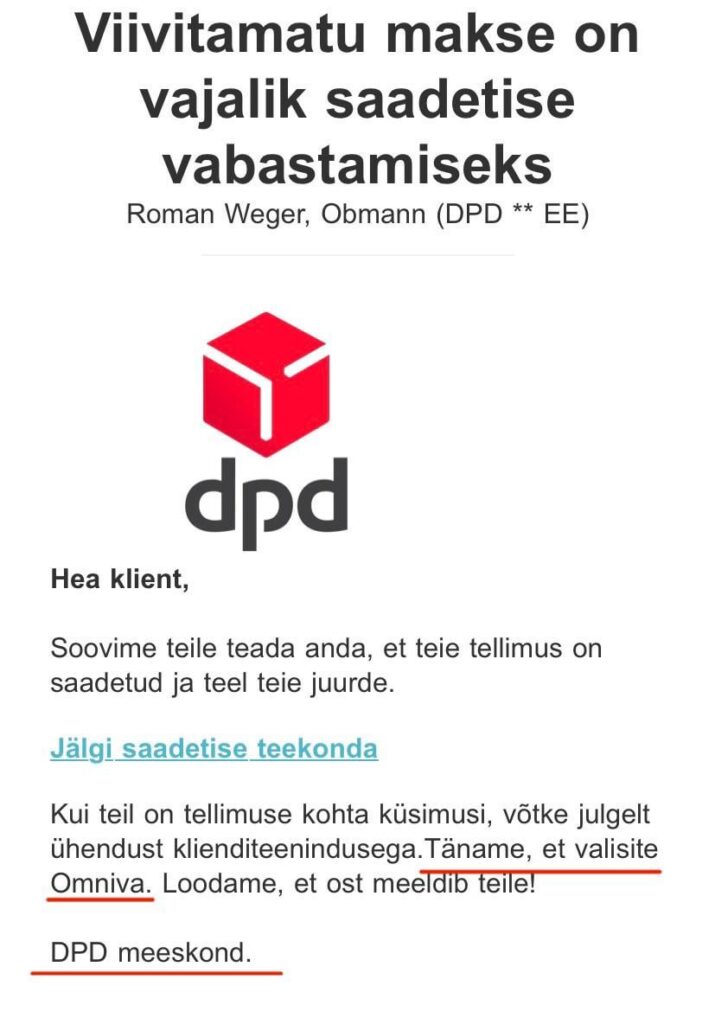 DPD X Omnive Collab