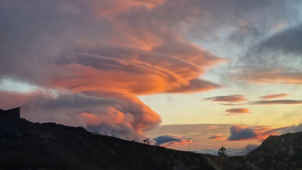 Ich hatte das Gefühl, Fotos von meinem Serra da Estrella -Besuch ab Dezember (2024) zu teilen