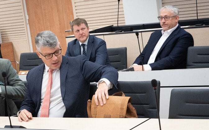 Der Oberste Gerichtshof bestätigte Teder, Korb und die Verurteilung der Center Party