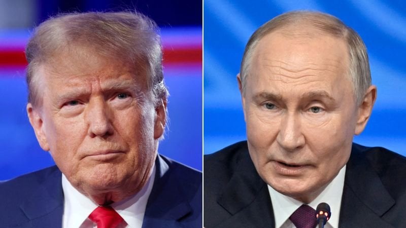 Nach Putin Call werden Trump die Verhandlungen zur Beendigung des Ukrainekrieges sofort mit „sofort“ beginnen