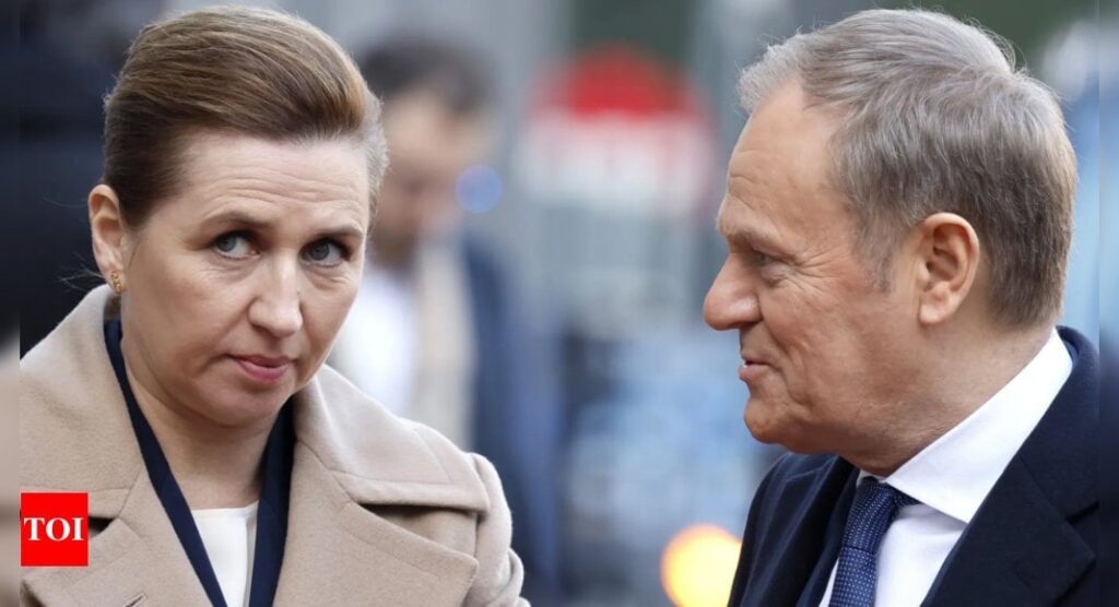 Der polnische Premierminister Donald Tusk sagte, dass es „ein grausames Paradox sein würde, wenn während der Zeit dieser direkten russischen Bedrohung und der chinesischen Expansion“, dass die EU und die Vereinigten Staaten in einem „Konflikt zwischen Verbündeten“ werden könnten. Der polnische Premierminister Donald Tusk sagte, dass es "ein grausames Paradox sein würde, wenn während der Zeit dieser direkten russischen Bedrohung und der chinesischen Expansion", dass die EU und die Vereinigten Staaten in einem "Konflikt zwischen Verbündeten" werden könnten.