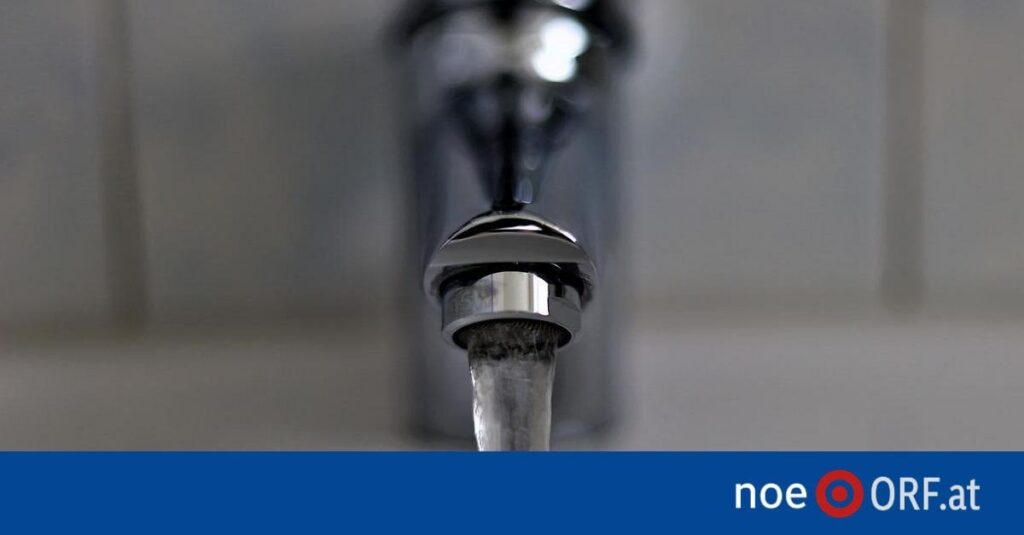 Mann soll binnen eines Jahres 5,4 Mio. Liter Wasser verbraucht haben