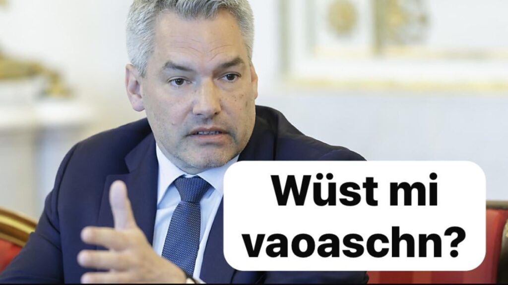 Karl I. Schmähhammer wurde ausgetrickst