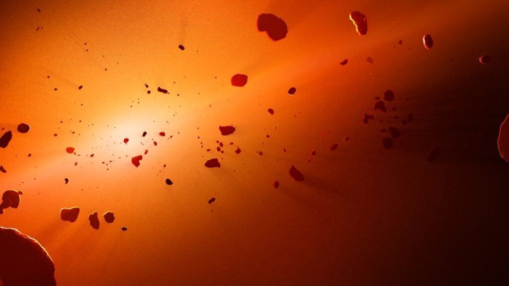 Wissenschaftler sagen, dass 2 Asteroiden tatsächlich Fragmente zerstörter Planeten aus unserem frühen Sonnensystem sein könnten Wissenschaftler sagen, dass 2 Asteroiden tatsächlich Fragmente zerstörter Planeten aus unserem frühen Sonnensystem sein könnten