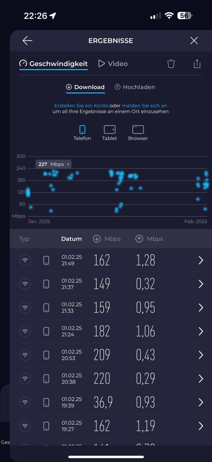 Hat noch wer Probleme mit dem Upload bei Drei Hat noch wer Probleme mit dem Upload bei Drei