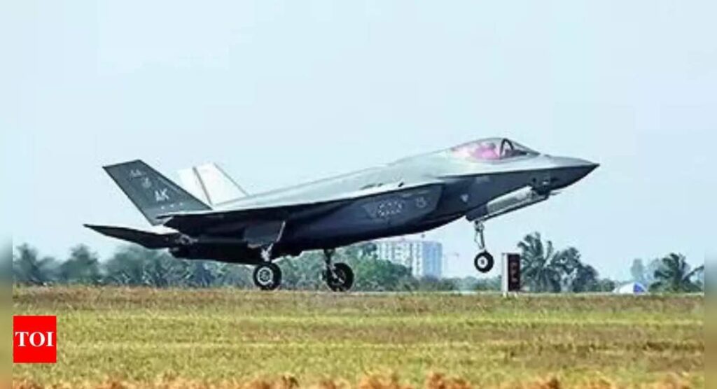 Indien muss Vor- und Nachteile von F-35-Tonhöhe wiegen