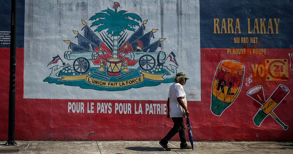 Trump hat Haitianer legal in Amerika leben, die sich Sorgen um sein Vorgehen machen