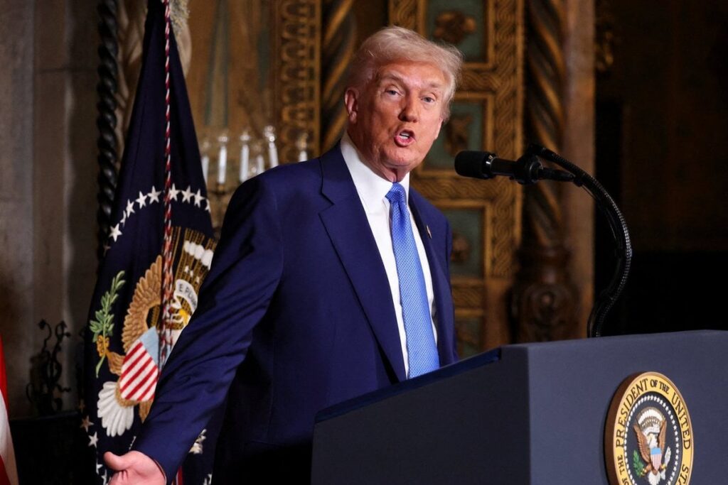 Video | "Sie hätten einen Deal machen können." Trump beschuldigte die Ukraine, einen Krieg begonnen zu haben