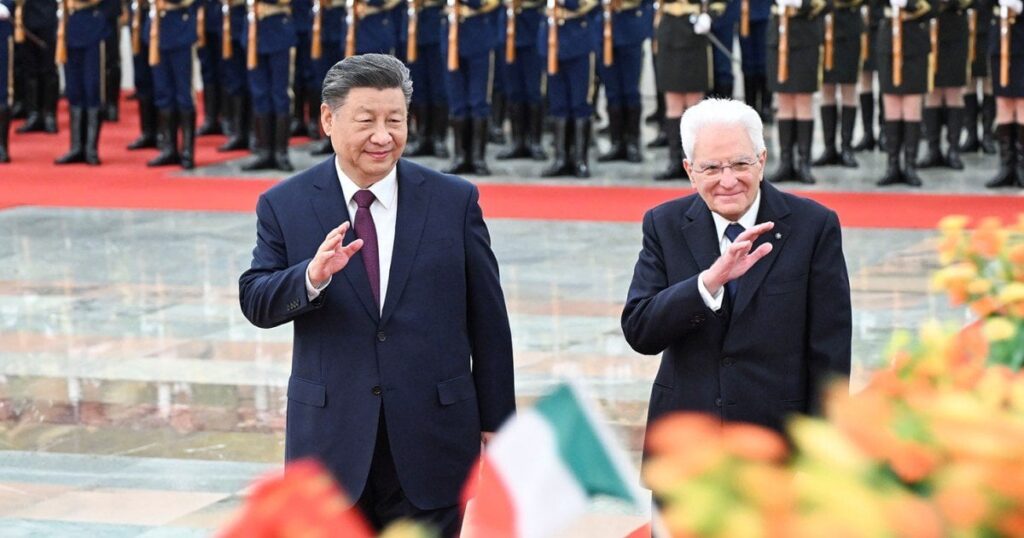 "China ist der wahre Gewinner": Trumps Umkehrung in der Ukraine AIDS Peking, sagen westliche Beamte
