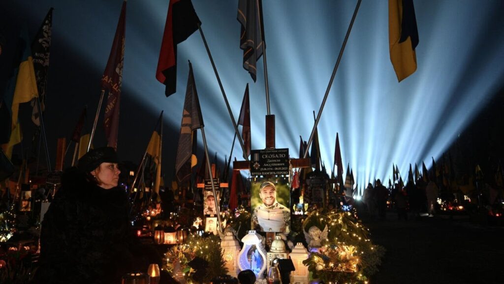 Summit in Kyiv, um die Unterstützung für die Ukraine zu bekräftigen, drei Jahre nach der russischen Invasion