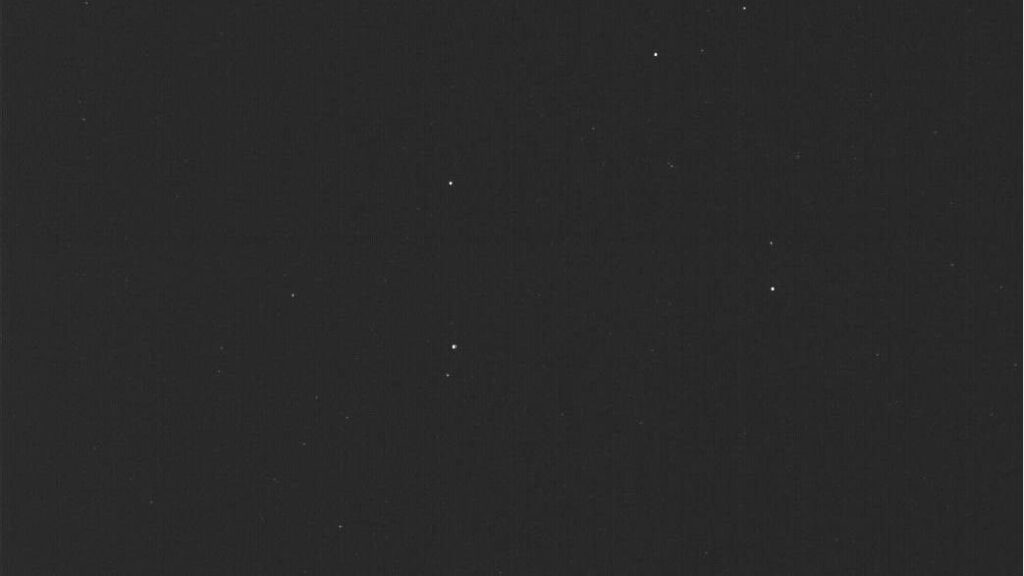 Die Europa Clipper von NASA schnappt ihr erstes sternenklassiges Bild auf dem Weg zu Jupiters eisigem Mond