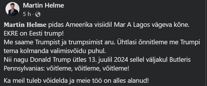 Wie wir wissen, ist Martin dumm, aber 15% der Esten denken, dass es in Ordnung ist?
