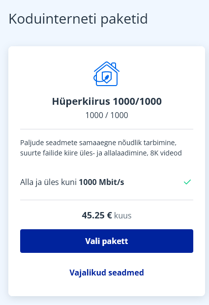 Wann wird ELISA 1000/1000 für 45 Euro sein?