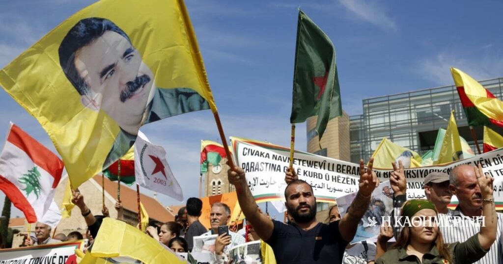Türkei: Abdullah Ocalan rief PKK an, um sich zu trennen