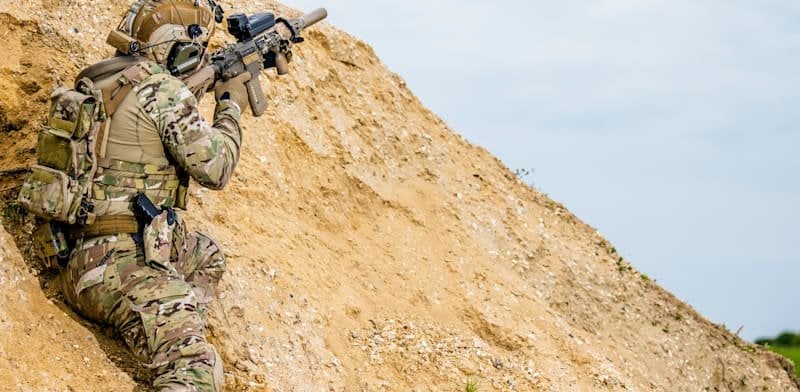 Deutschland kauft Kibbuz Yagurs Smartshooter -KI -Sehenswürdigkeiten
