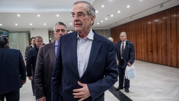 Samaras für Tempi: Es ist nicht zu verstehen, dass die Regierung den Verwandten der Opfer abgelehnt ist in.gr