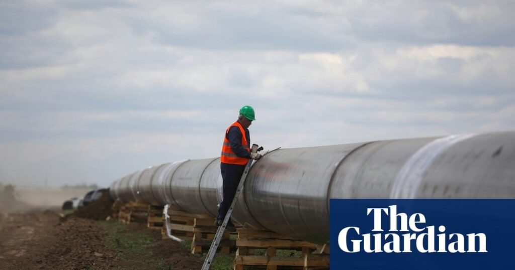 Die EU gibt mehr für russisches Öl und Gas als finanzielle Hilfe für die Ukraine aus