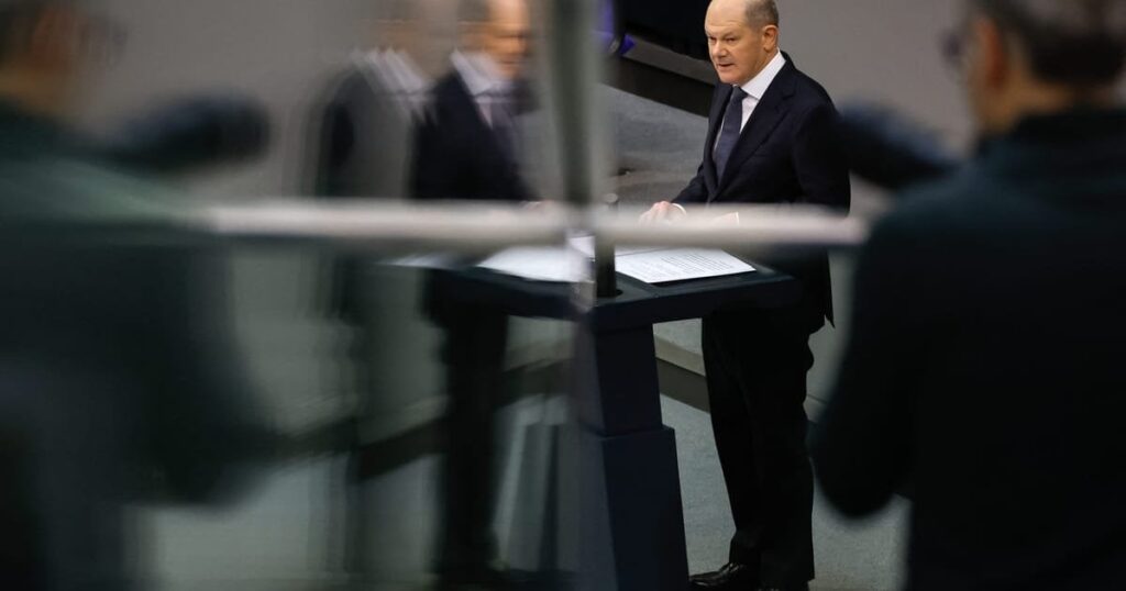 Trump hielt Deutschlands Scholz über seinen Friedensplan in der Ukraine im Dunkeln